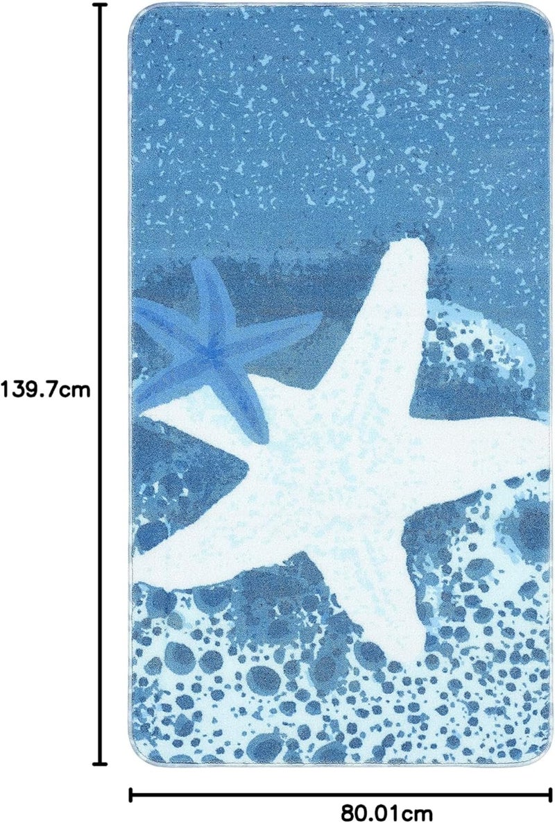 Evolur Home Star Fish Nursery Rug - Image 2