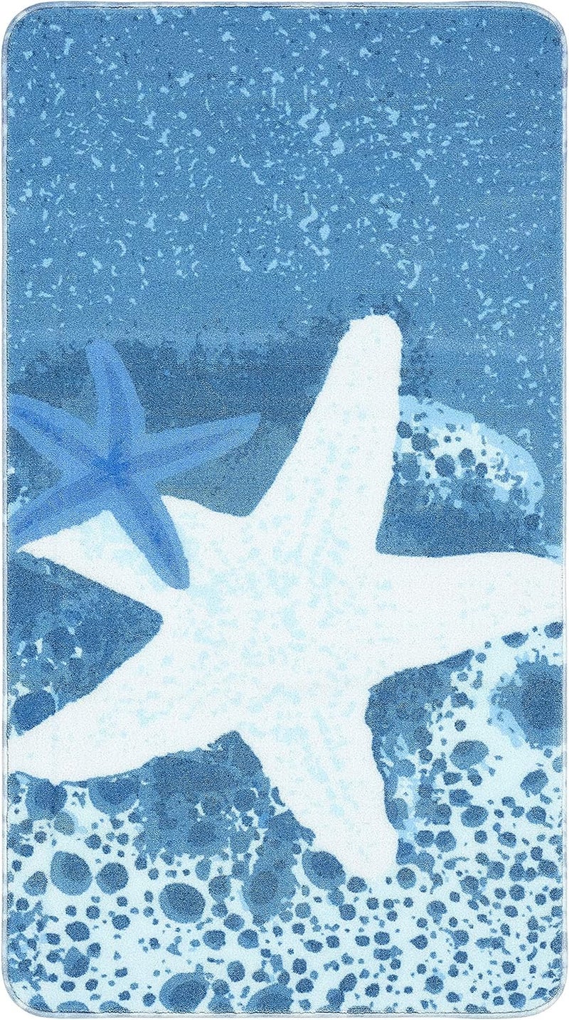 Evolur Home Star Fish Nursery Rug - Image 3