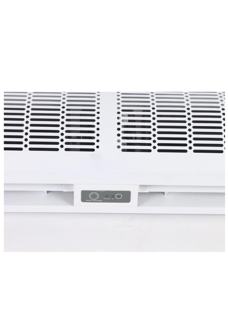 Air curtain 90 cm with remote control