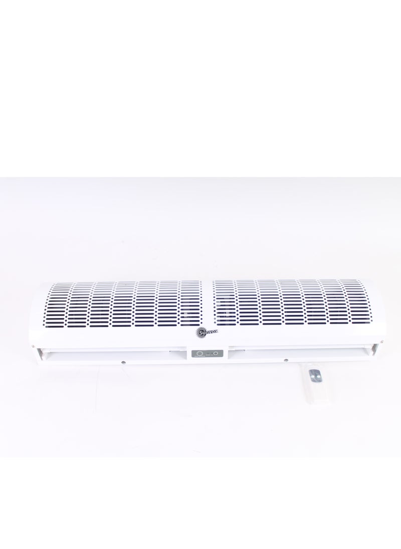 Air curtain 90 cm with remote control