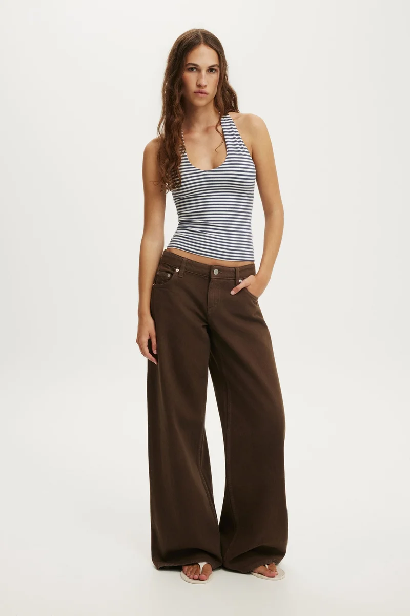 Cotton On  All Day V Neck Halter for Women | Best Price UAE