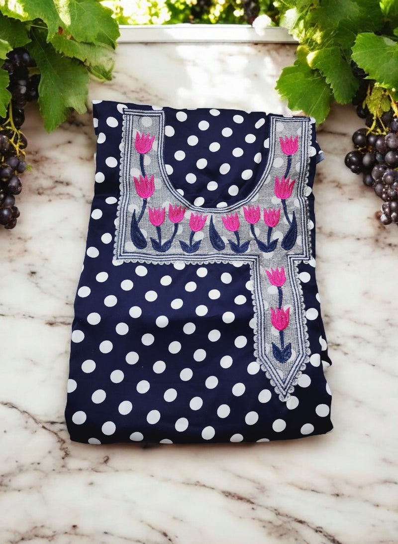 Traditional girl kids fabric UAE - J