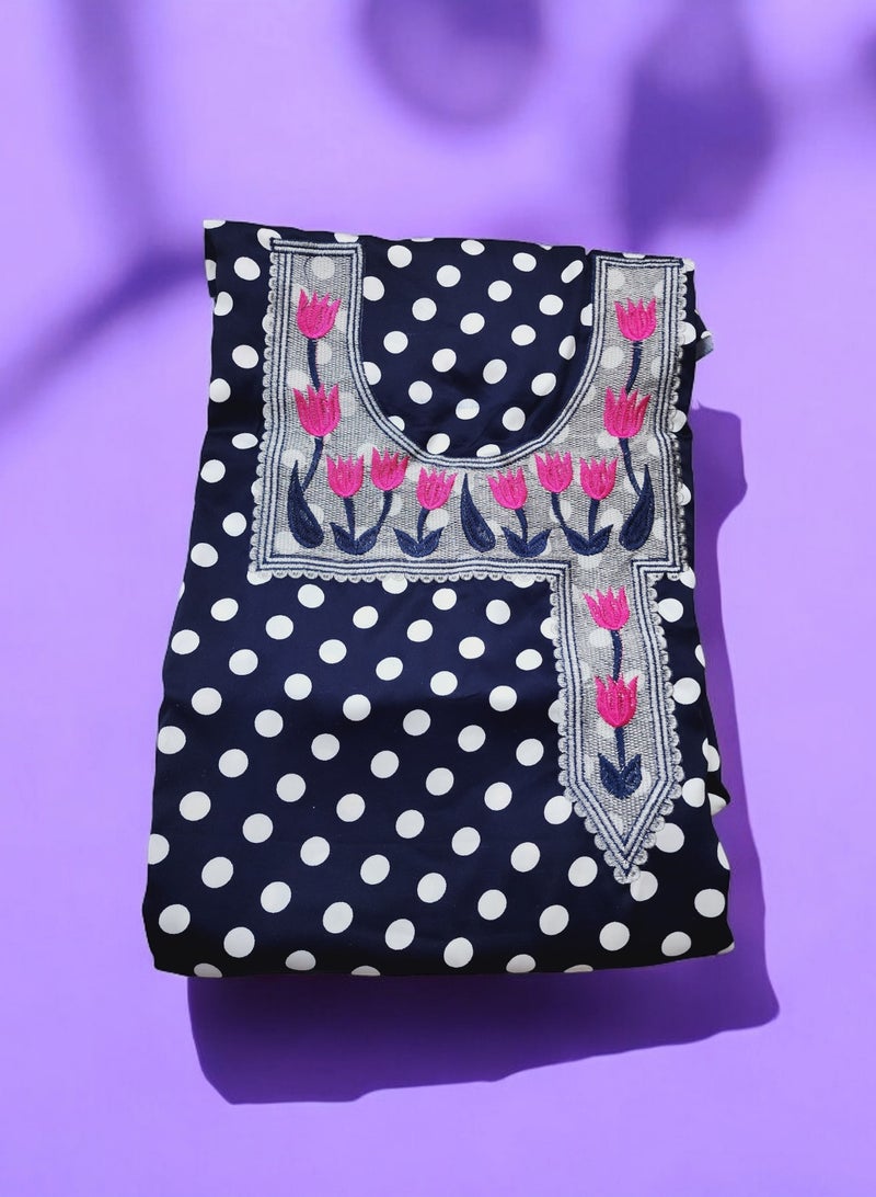 Traditional girl kids fabric UAE - J