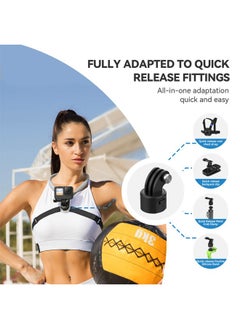 TELESIN Telesin New upgrade accessories for go pro 13 / insta360 / DJI action cameras Magnetic silicone Neck Hanging Bracket holder 2.0  - Image 5