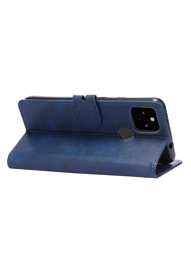 The Bros Case For Google Pixel 5a 5G Embossed Happy Cat Pattern Horizontal Flip Leather Case with Holder & Card Slots & Wallet  - Image 5
