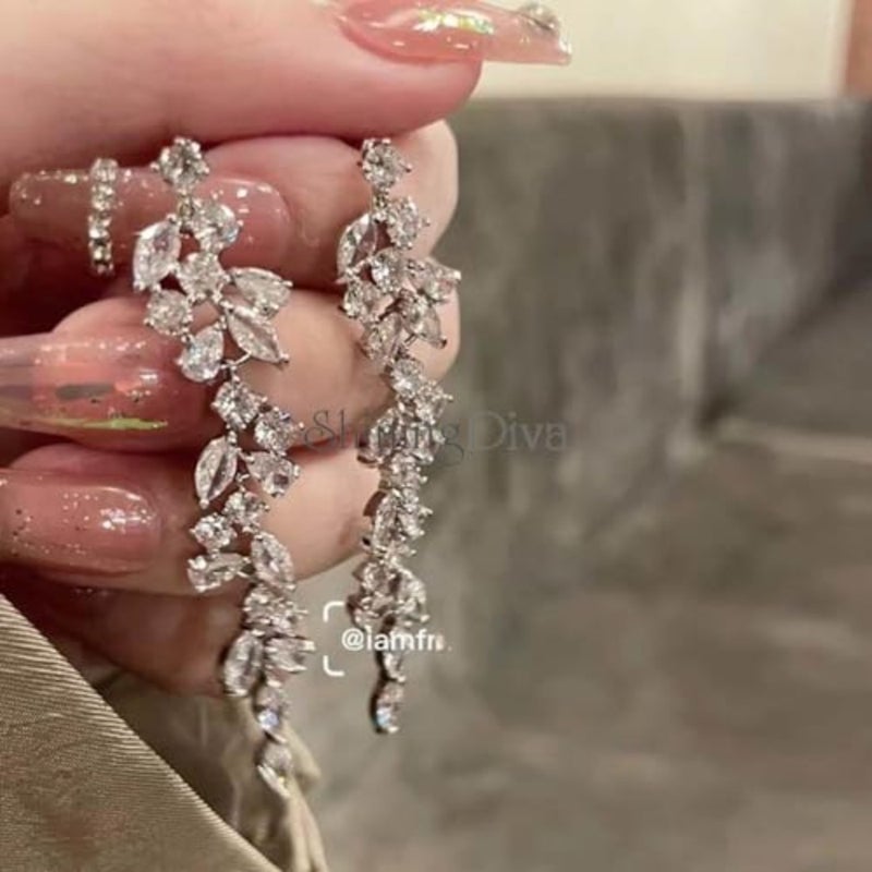 أحدث صيحات الموضة الأقراط الأنيقة للنساء والفتيات 14993er - Image 4