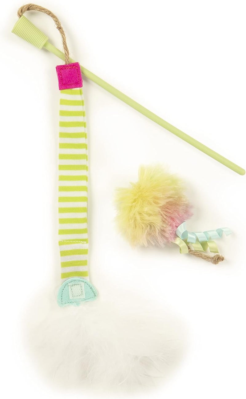 سمارتيكات SmartyKat Silly Stix لعبة عصا للقطط - Image 1
