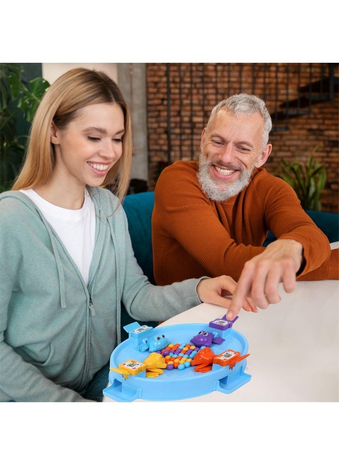 Toy Zone Toyzone Frog Eat Beans Game-4 Players | Eat The Beans | Hungry Frog Game For Kids | Multiplayer Games | Game For Players | Board Game  - Image 3