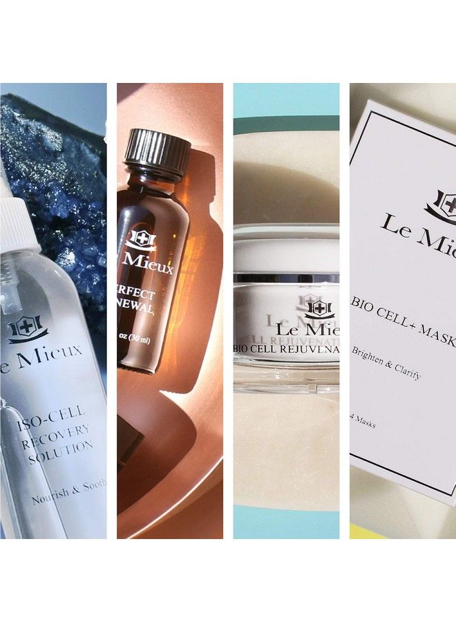 Le Mieux Pomegranate Massage Cream Aromatic Moisturizing Neck & Face Massage Cream With Algae Hyaluronic Acid & Botanical Oils No Parabens Or Sulfates (2 Oz / 60 Ml) - Image 5