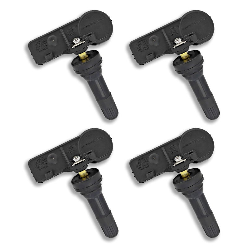 POHILA 315MHz TPMS for Ford 20052011 Escape Edge Expedition Explorer Flex Focus F150 Fusion Mustang Lincoln MKS MKT MKX MKZ Mazda Mercury Tire Pressure Sensor Replace 6F2Z1A189A7L1Z1A189A4pcs