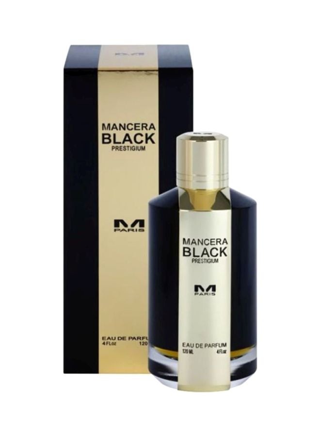 Mancera Black Prestigium EDP 120ml - Image 4