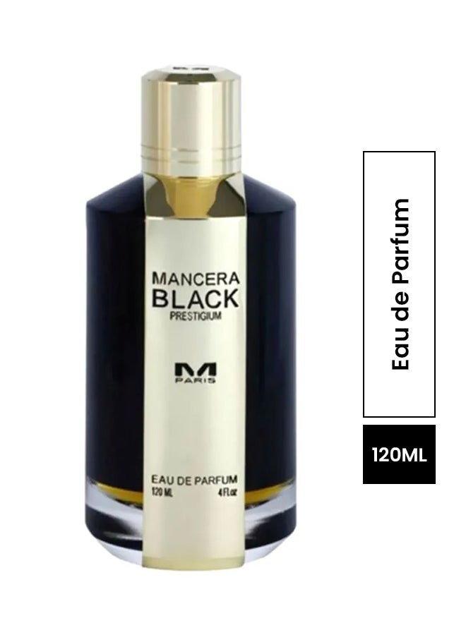 Mancera Black Prestigium EDP 120ml - Image 1