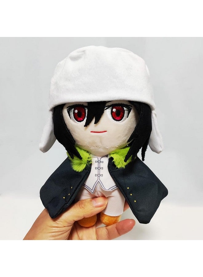JCvCX Cute Boy with What Hat Plush Toy Stuffed Figurine Doll Soft Plushies Pillow - Image 5