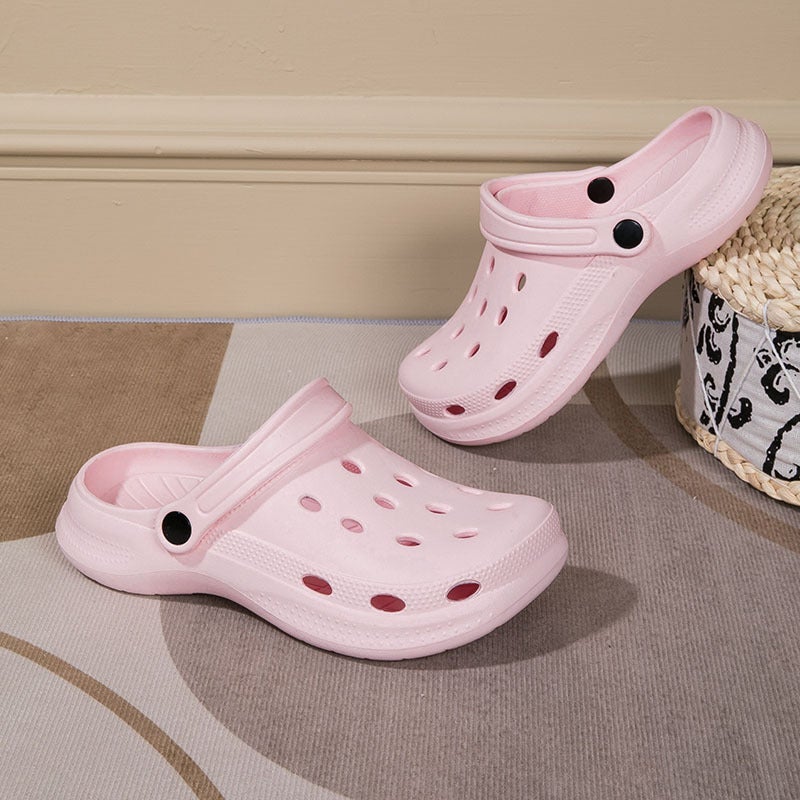 In-Stock Men'S And Women'S Clogs Model Women'S Slippers And Sandals Dual-Use Couple'S Clogs Slippers - Image 2