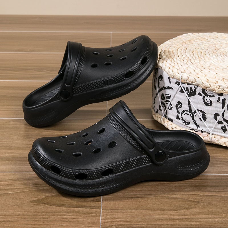 In-Stock Men'S And Women'S Clogs Model Women'S Slippers And Sandals Dual-Use Couple'S Clogs Slippers - Image 4