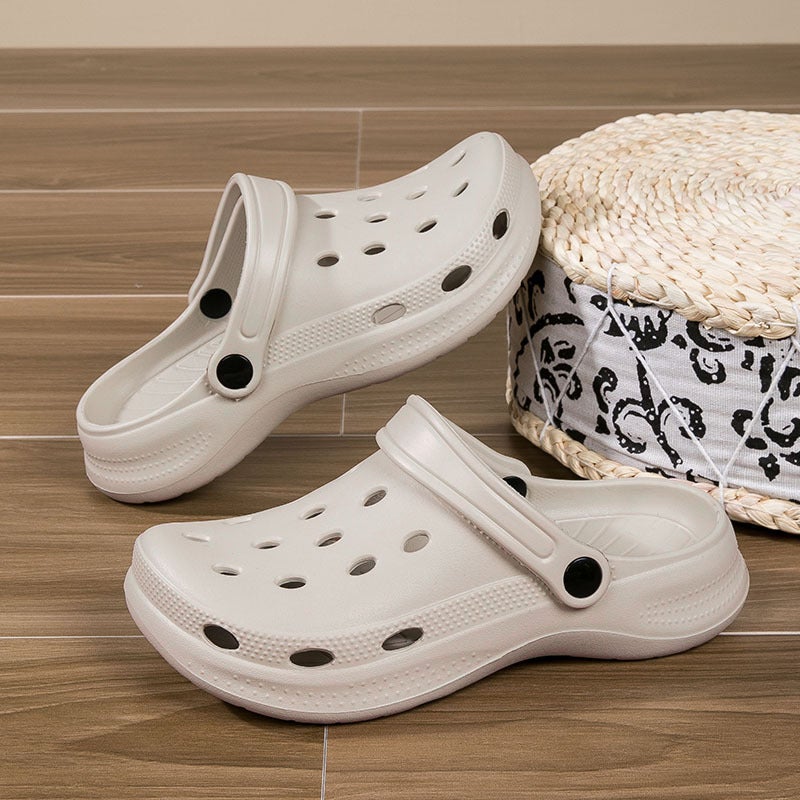 In-Stock Men'S And Women'S Clogs Model Women'S Slippers And Sandals Dual-Use Couple'S Clogs Slippers - Image 3