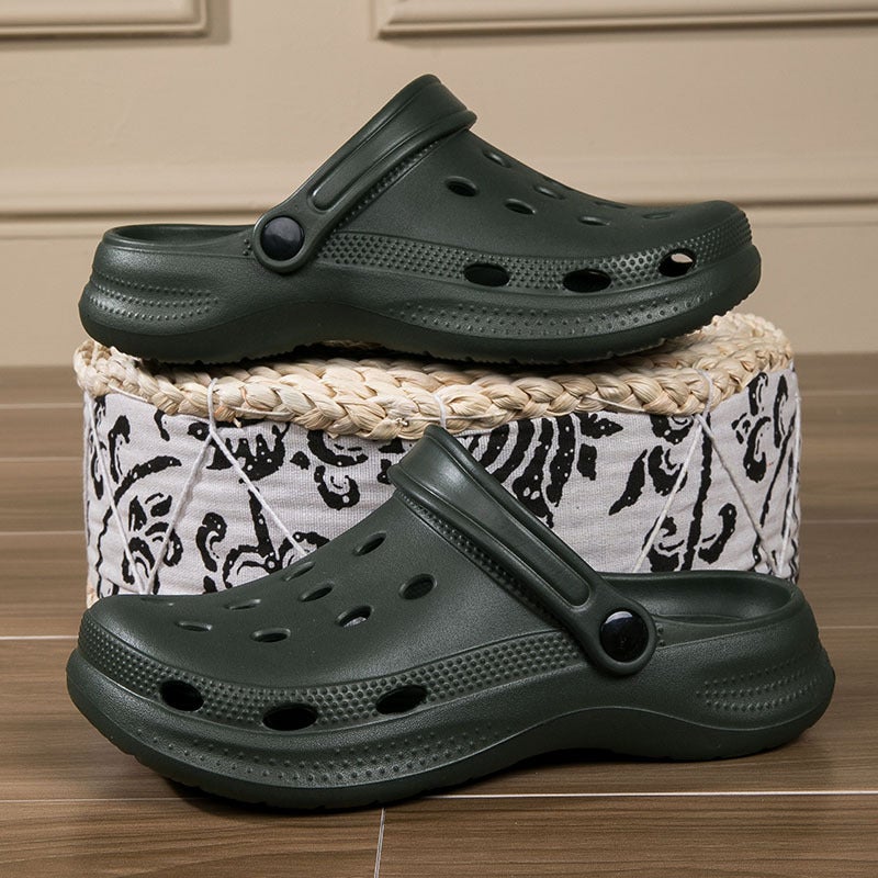 In-Stock Men'S And Women'S Clogs Model Women'S Slippers And Sandals Dual-Use Couple'S Clogs Slippers - Image 5