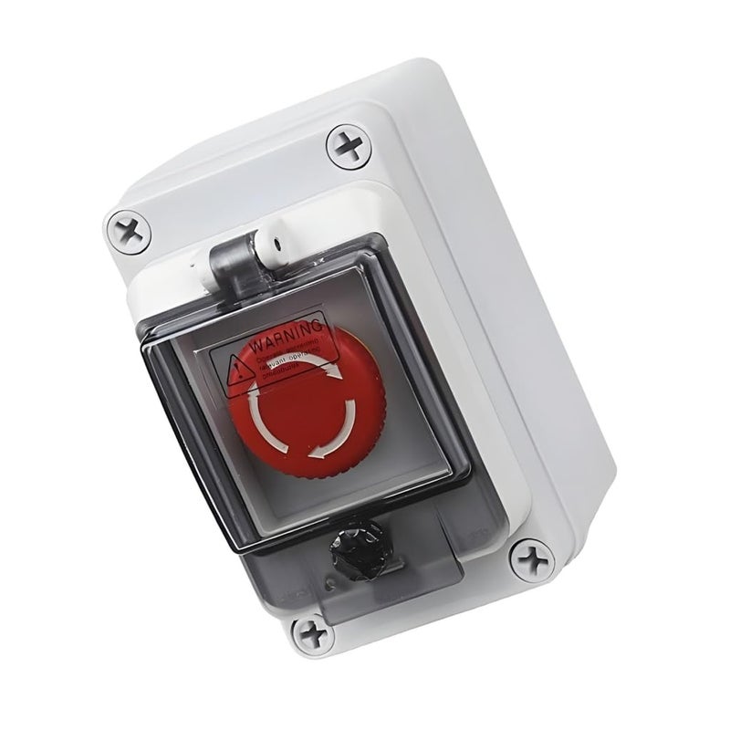 Crisis Stop Button Change Waterproof ABS Electrical Device for Outdoor Installations and Quick Power Break - Image 2