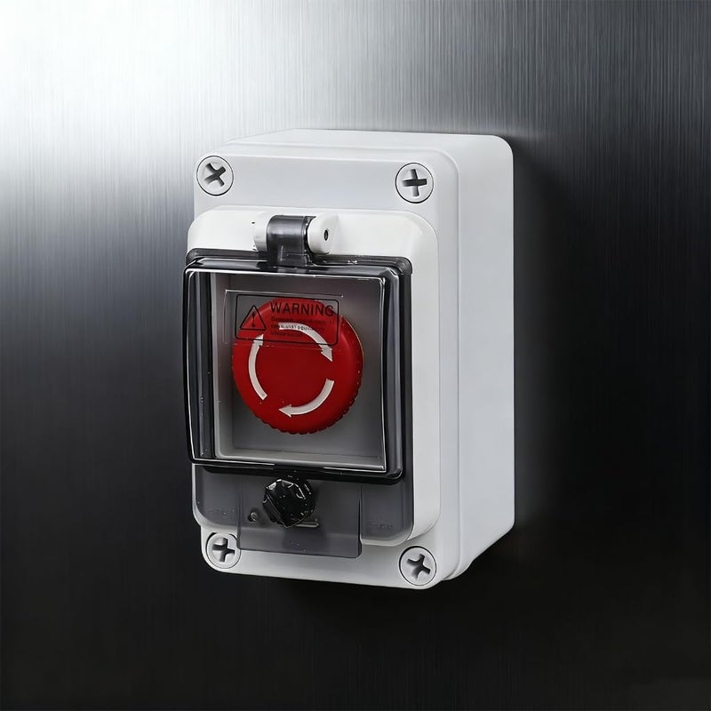 Crisis Stop Button Change Waterproof ABS Electrical Device for Outdoor Installations and Quick Power Break - Image 5