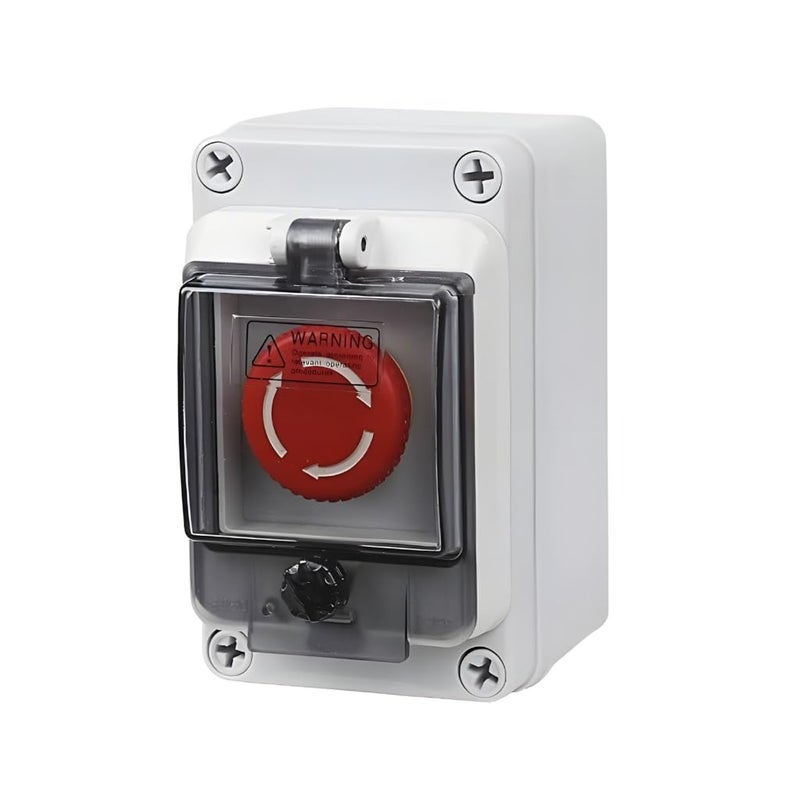 Crisis Stop Button Change Waterproof ABS Electrical Device for Outdoor Installations and Quick Power Break - Image 1