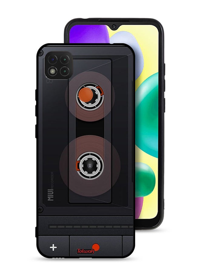 Tolwak Xiaomi Redmi 9C Protective Case Cover Cassette  - Image 1