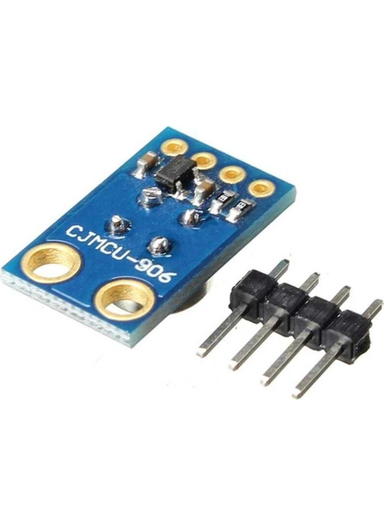 Robotistan - GY-906 MLX90614 Baa Non-Contact Infrared Temperature Sensor Module - Solderless - Image 1