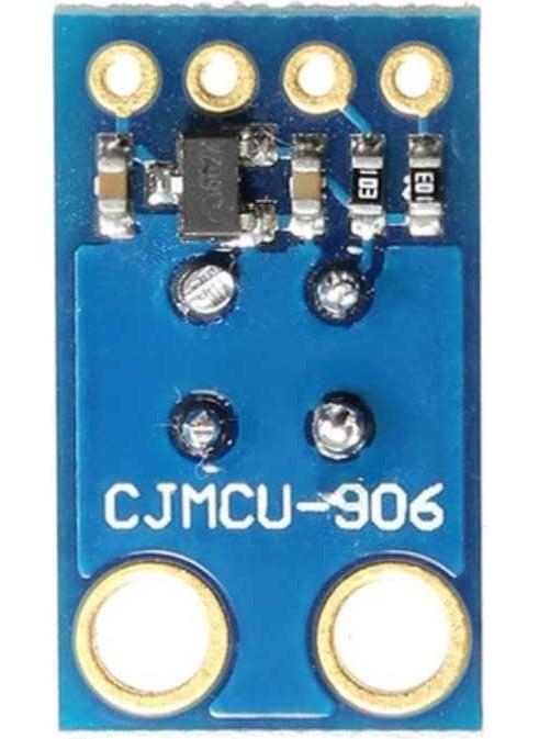 Robotistan - GY-906 MLX90614 Baa Non-Contact Infrared Temperature Sensor Module - Solderless - Image 1