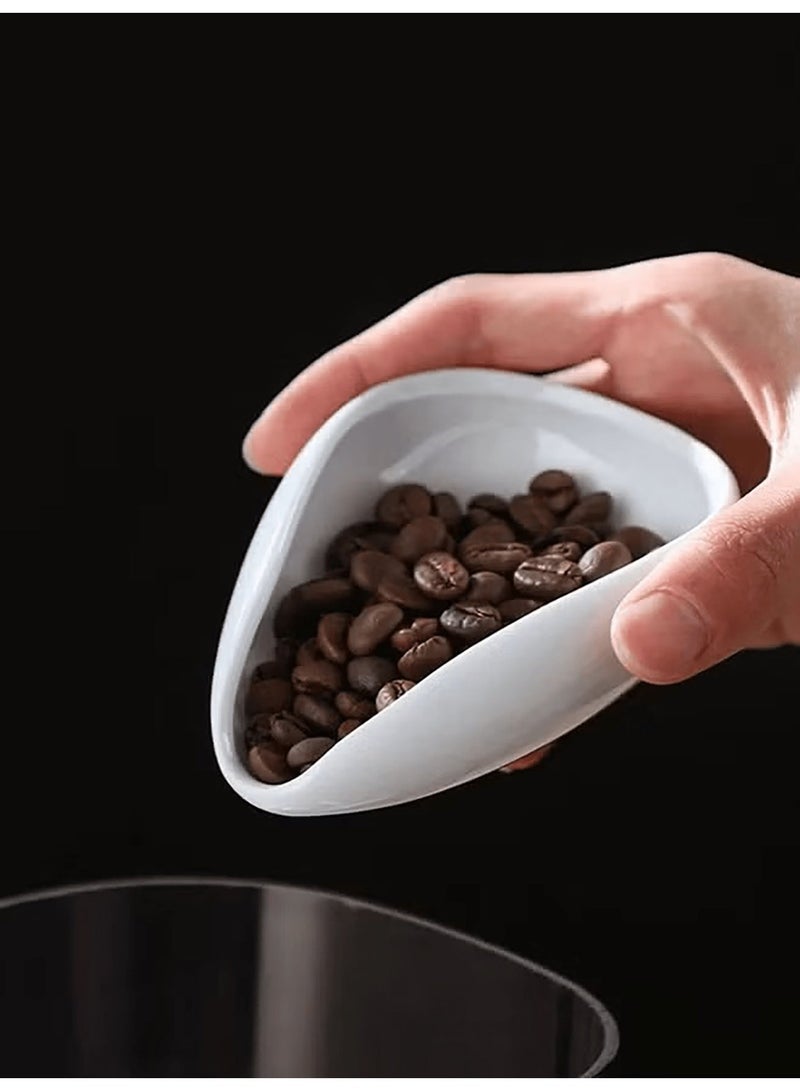 Brutelle V60 Coffee Bean Dosing Cup Spray Bottle and Pine powder needle Set for V60 Coffee & Espresso Ceramic Dosing Bowl with 10ml Anti-Static Water Sprayer, Coffee Brewing Tools - Image 2