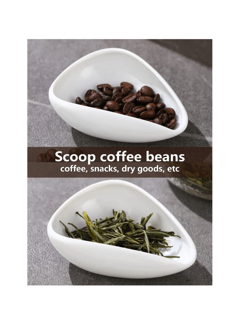 Brutelle V60 Coffee Bean Dosing Cup Spray Bottle and Pine powder needle Set for V60 Coffee & Espresso Ceramic Dosing Bowl with 10ml Anti-Static Water Sprayer, Coffee Brewing Tools - Image 3