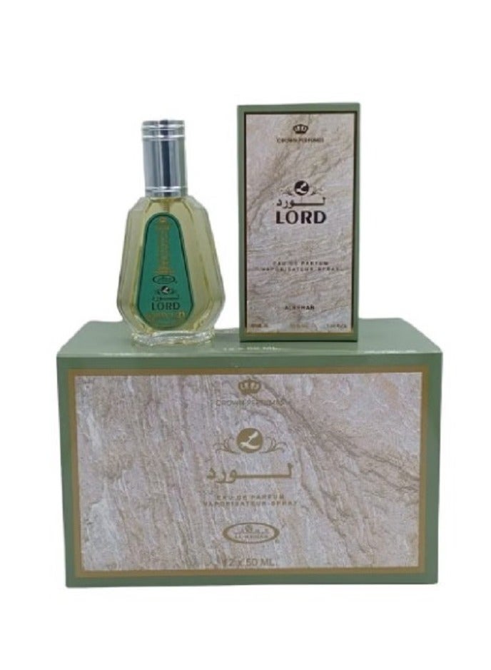 لورد عطر لورد 12 حبه من 50 مل EDP