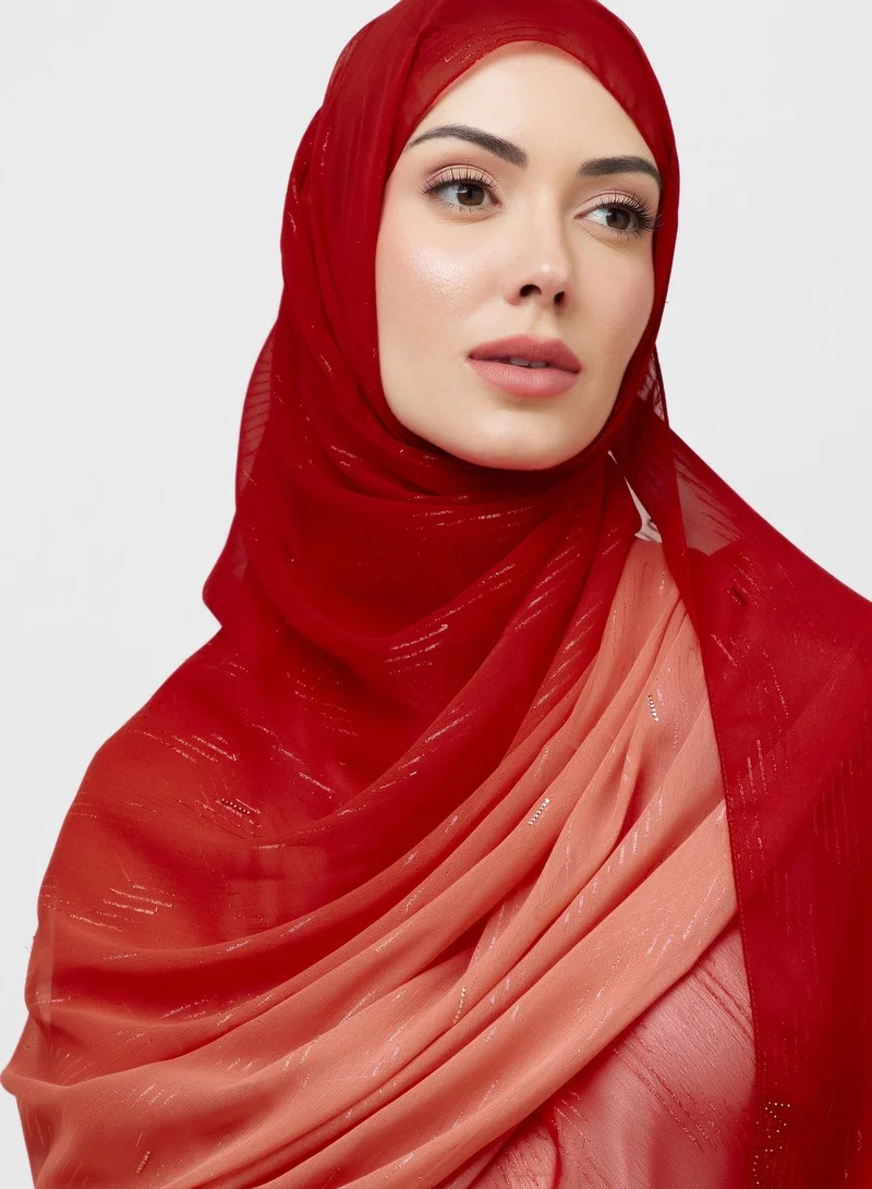 KASHKHA Shimmer Shaded Hijab