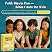Kulture Games Bible Conversation Cards for Kids Christian Family Games Faith Based Educational Card Games Sunday School Christian Gifts Learning Ages 6 - Image 4
