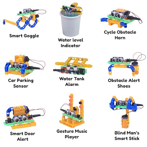 WitBlox Sonar (Ultrasonic) Sensor Kit – Perfect for School Projects, Science Exhibition & Science Fair Models|Build Safety Alert |STEM Robotics DIY Age 8,9,10,11,12,13,14 |Free Classes| Made in India - Image 2