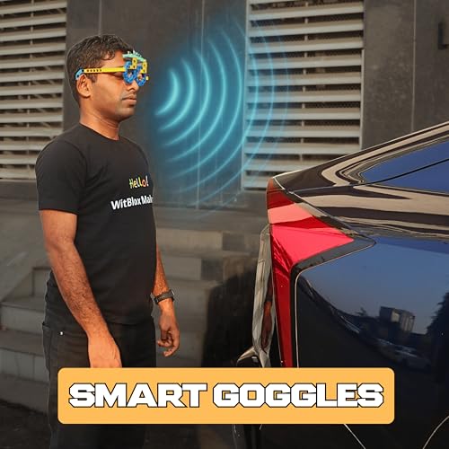 WitBlox Sonar (Ultrasonic) Sensor Kit – Perfect for School Projects, Science Exhibition & Science Fair Models|Build Safety Alert |STEM Robotics DIY Age 8,9,10,11,12,13,14 |Free Classes| Made in India - Image 3