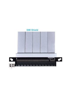 LIAN LI Lian Li 600mm PCI-e 4.0 Riser Cable White- PW-PCI-4-60W  - Image 3