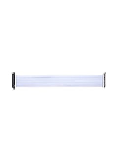 LIAN LI Lian Li 600mm PCI-e 4.0 Riser Cable White- PW-PCI-4-60W  - Image 1