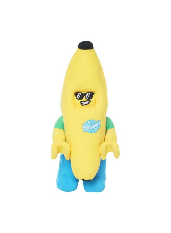 LEGO Minifigures Series 16 Banana Guy Plush Toy (33 cm, Yellow) - Image 1