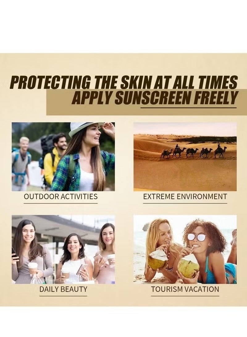 Jaysuing Rice probiotics SPF50++Korean facial sunscreen and moisturizer 50ML - Image 3