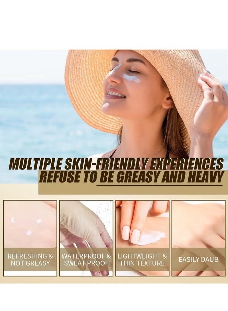 Jaysuing Rice probiotics SPF50++Korean facial sunscreen and moisturizer 50ML - Image 4