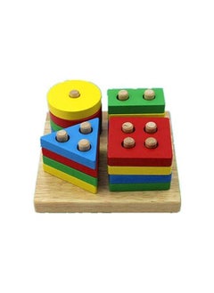 Generic Wooden Sorting Board - Assembly, Disassembly And Matching  - Image 1