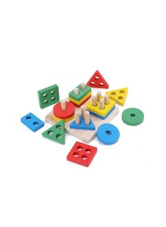 Generic Wooden Sorting Board - Assembly, Disassembly And Matching  - Image 2