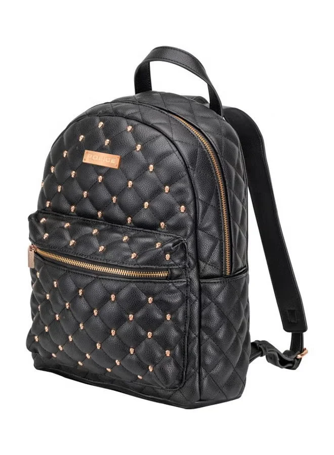 POLICE Domino Men's Backpack Black Black