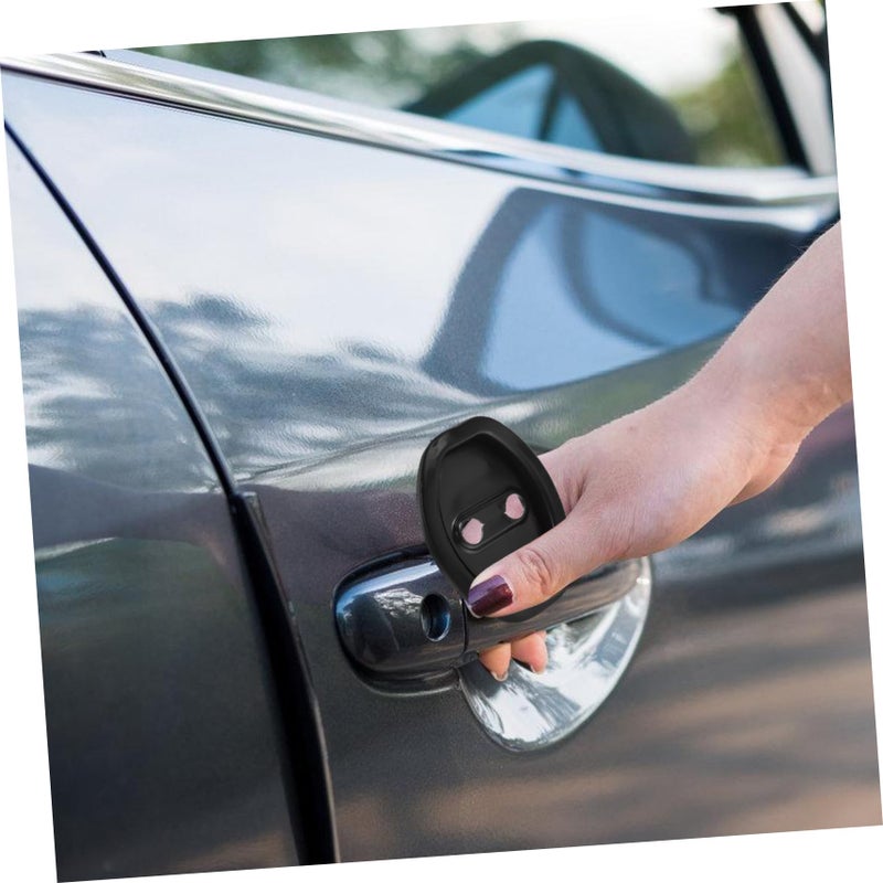 6Pcs Car Door Latch Protector Noise Reducing Cover Enhanced Protection Longevity - Image 4