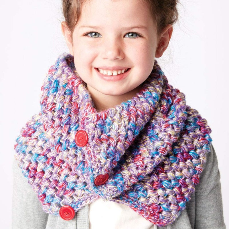 Bernat Softee Baby Yarn, 5 oz, Lavender, 1 Ball - Image 4