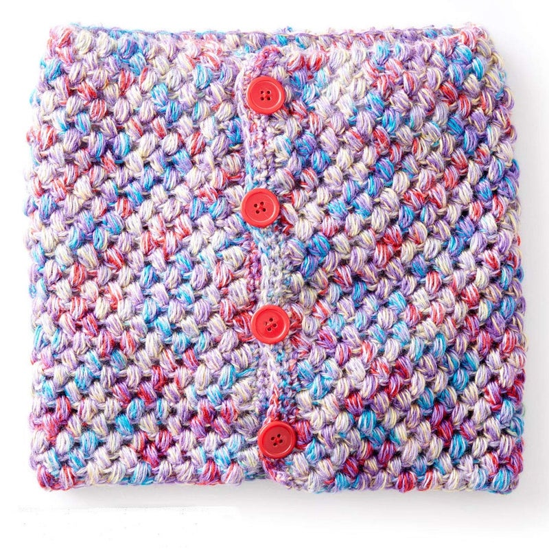 Bernat Softee Baby Yarn, 5 oz, Lavender, 1 Ball - Image 5