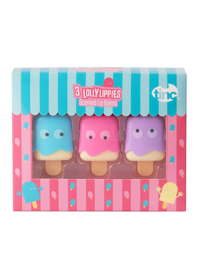 Tinc  Set Of 3 Lolly Lip Balms for Women | Best Price UAE