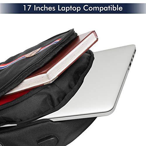 Suntop Superstar 25 Ltrs Laptop Backpack (Black) - Image 4