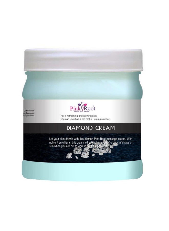 Pink Root - Pink Root Diamond Cream Enriched with Vitamin E, Diamond ash, Wheat germ oil & Olive oil - Image 1