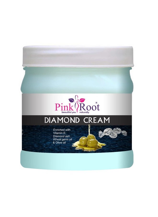 Pink Root - Pink Root Diamond Cream Enriched with Vitamin E, Diamond ash, Wheat germ oil & Olive oil - Image 1