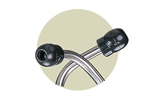 ADC ستيثوسكوب ADC Adscope 641 Sprague مع 5 خيارات لصندوق الصدر القابل للتبديل، بطول 30 بوصة، أصفر نيون - Image 3